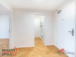Pronájem bytu 2+kk, Brno - Staré Brno, Nové sady, 59 m2