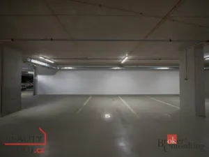 Pronájem garážového stání, Brno, Nové sady, 13 m2