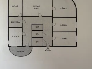 Prodej bytu 5+1, Kroměříž, Nádražní, 135 m2