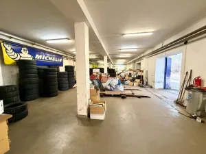Pronájem výrobních prostor, Pelhřimov, Křemešnická, 530 m2