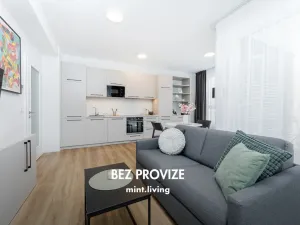 Pronájem bytu 2+kk, Praha - Vysočany, Odkolkova, 52 m2