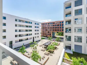 Pronájem bytu 2+kk, Praha - Vysočany, Odkolkova, 52 m2