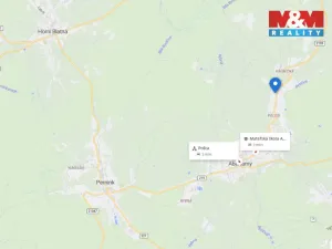 Prodej pozemku pro bydlení, Abertamy - Hřebečná, 580 m2