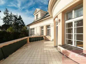 Pronájem bytu 6+kk a větší, Praha - Střešovice, Slunná, 300 m2