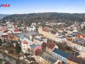 Prodej činžovního domu, Hronov, T. G. Masaryka, 620 m2