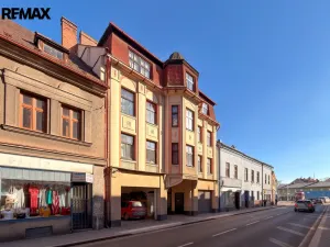 Prodej činžovního domu, Hronov, T. G. Masaryka, 620 m2