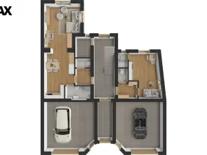 Prodej činžovního domu, Hronov, T. G. Masaryka, 620 m2