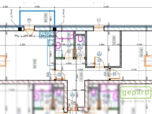 Pronájem bytu 3+kk, Chýně, Uherova, 68 m2