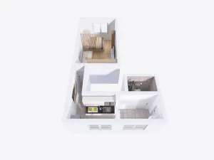 Pronájem bytu 1+1, Šumperk, Žerotínova, 40 m2