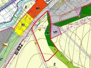 Prodej pozemku, Luhačovice, 12273 m2