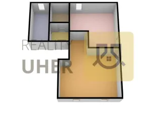 Pronájem bytu 2+kk, Mělník, Mýtní, 61 m2