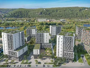 Prodej garážového stání, Praha - Modřany, Mezi vodami, 13 m2