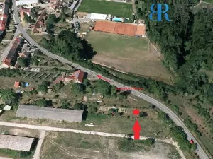 Prodej pozemku pro bydlení, Přerov, Grymovská, 1409 m2