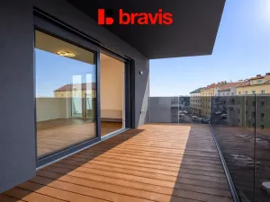 Pronájem bytu 3+kk, Brno - Komárov, Komárovská, 72 m2