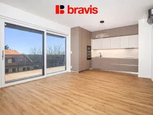 Pronájem bytu 3+kk, Brno - Komárov, Komárovská, 72 m2