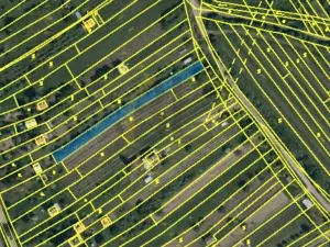 Prodej pole, Strážnice, 1046 m2
