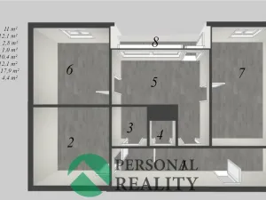 Prodej bytu 3+1, Karlovy Vary, U Koupaliště, 68 m2