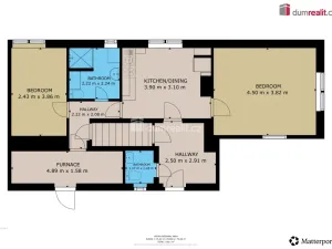 Prodej rodinného domu, Veselá, 107 m2