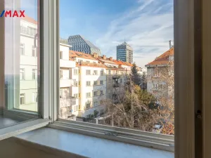 Pronájem bytu 2+1, Praha - Vinohrady, náměstí Jiřího z Lobkovic, 62 m2