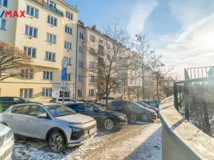 Pronájem bytu 2+1, Praha - Vinohrady, náměstí Jiřího z Lobkovic, 62 m2