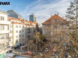 Pronájem bytu 2+1, Praha - Vinohrady, náměstí Jiřího z Lobkovic, 62 m2