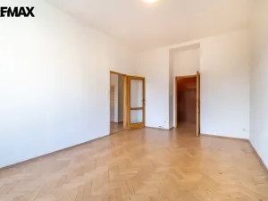 Pronájem bytu 2+1, Praha - Vinohrady, náměstí Jiřího z Lobkovic, 62 m2