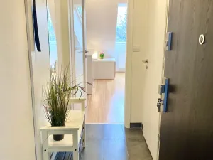 Pronájem bytu 1+kk, Dobřichovice, Anežky České, 30 m2