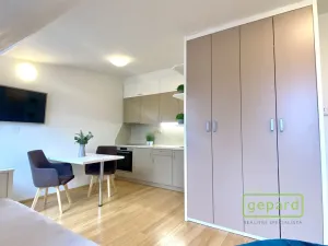 Pronájem bytu 1+kk, Dobřichovice, Anežky České, 30 m2