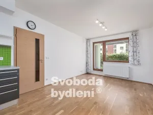 Prodej bytu 2+kk, Praha - Záběhlice, Harlacherova, 53 m2