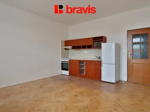 Pronájem bytu 1+kk, Brno, Kounicova, 32 m2