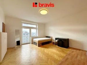 Pronájem bytu 1+kk, Brno, Kounicova, 32 m2