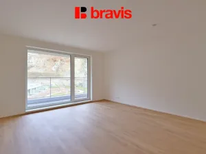 Pronájem bytu 2+kk, Brno - Komín, Bystrcká, 55 m2