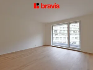 Pronájem bytu 2+kk, Brno - Komín, Bystrcká, 55 m2