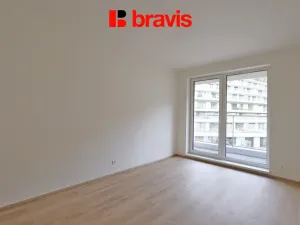 Pronájem bytu 2+kk, Brno - Komín, Bystrcká, 55 m2