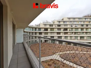 Pronájem bytu 2+kk, Brno - Komín, Bystrcká, 55 m2