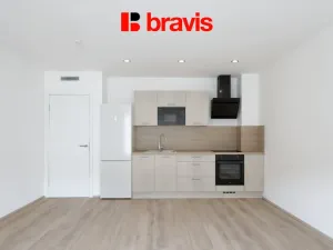 Pronájem bytu 2+kk, Brno - Komín, Bystrcká, 55 m2