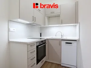Pronájem bytu 2+kk, Brno - Židenice, Mikulovská, 40 m2