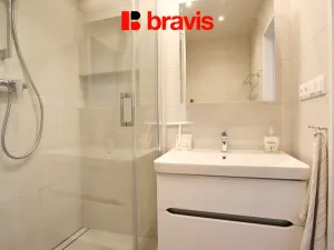 Pronájem bytu 2+kk, Brno - Židenice, Mikulovská, 40 m2