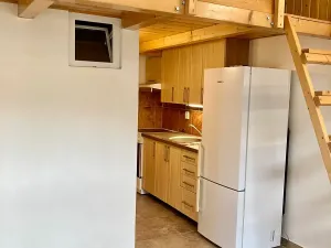 Pronájem bytu 1+kk, Praha - Košíře, Vrchlického, 20 m2