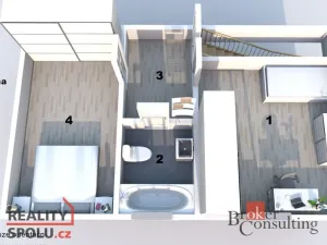 Prodej rodinného domu, Smiřice - Rodov, 102 m2