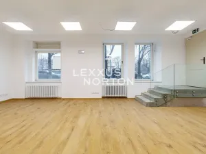 Pronájem obchodního prostoru, Praha - Vršovice, Norská, 56 m2