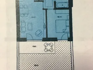 Pronájem bytu 2+kk, Beroun, Duslova, 53 m2