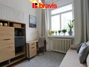 Pronájem bytu 1+1, Brno, Lipová, 22 m2