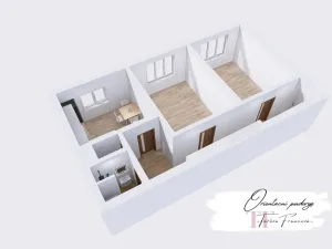 Pronájem bytu 2+1, Prostějov, Dvořákova, 68 m2