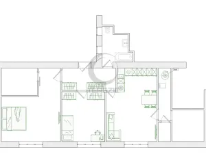 Prodej bytu 3+kk, Praha - Dejvice, Božkova, 81 m2