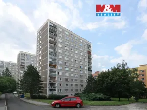 Pronájem bytu 1+1, Ústí nad Labem, Šrámkova, 34 m2