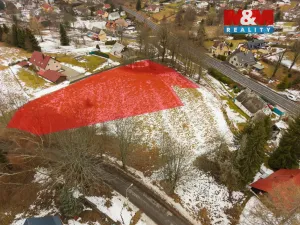 Prodej pozemku pro bydlení, Jindřichovice, 3587 m2