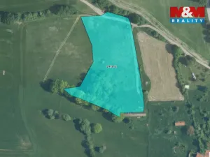 Prodej louky, Březí, 11766 m2