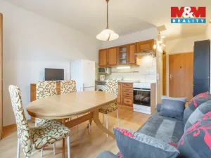 Pronájem bytu 1+1, Karlovy Vary - Stará Role, Okružní, 36 m2