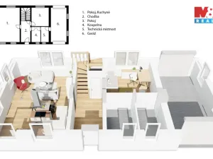 Prodej rodinného domu, Vamberk, Koukolova, 188 m2